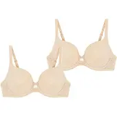 Triumph Soutien-gorge ' Wild Rose Sensation ' beige