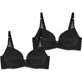 Triumph Soutien-gorge ' Aura Spotlight ' noir