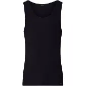 Hanro Maillot de corps ' Cotton Essentials ' noir