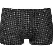 Mey Boxers noir / blanc