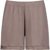 Mey Pantalon de pyjama marron