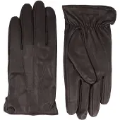 Strellson Gants brun foncé