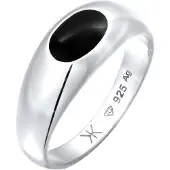 KUZZOI Bague argent