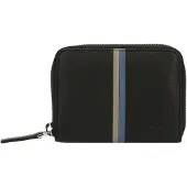 PICARD Porte-monnaies 'Horizon 1' bleu fumé / gris clair / noir