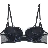 Triumph Soutien-gorge 'Crazy Stupid Love' violet / noir