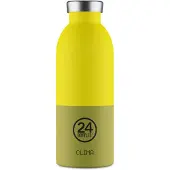 24Bottles Gourdes 'Clima' ocre / vert
