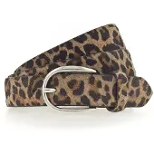 Vanzetti Ceinture 'Wild West Inspired' umbra / taupe / noir