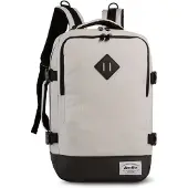 Heinrich Sieber Sac à dos noir / blanc