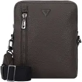 GUESS Sac à bandoulière 'Torino' brun foncé