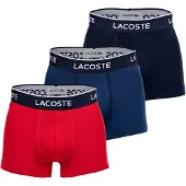 Lacoste Boxers bleu marine / bleu cobalt / rouge / blanc