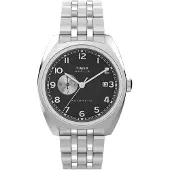 Timex Montre à affichage analogique 'Marlin' noir / argent