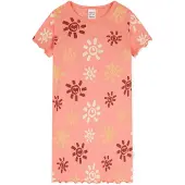 Schiesser Chemise de nuit ' World of Girls ' abricot