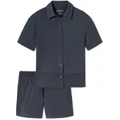 Schiesser Shorty ' Casual Nightwear ' graphite