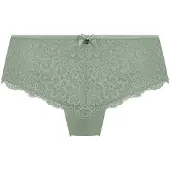 Hunkemoller Culotte 'Marine' vert