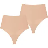 Triumph String ' Shape Smart Highwaist ' beige