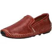 Pikolinos Mocassin rouge rouille