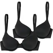 Schiesser Soutien-gorge ' BH mit Schale - Unique Micro ' noir