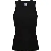 Schiesser Haut 'Feinripp - Revival Paula' noir