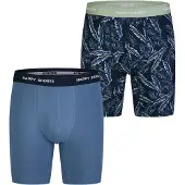 Happy Shorts Boxers ' Jersey Boxer Briefs ' bleu