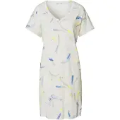 Hanro Chemise de nuit ' Sleep & Lounge ' blanc
