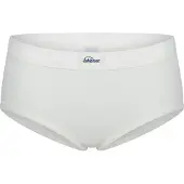 Schiesser Culotte ' Feinripp - Revival Paula ' blanc cassé