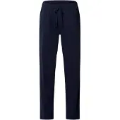 Hanro Pyjama long ' Night & Day ' bleu foncé