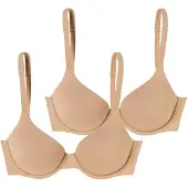 Schiesser Soutien-gorge ' BH mit Schale - Unique Micro ' beige