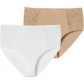 Schiesser Slip ' Air Spitze ' blanc