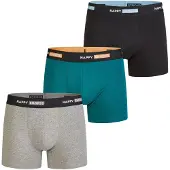 Happy Shorts Boxers ' Jersey ' turquoise