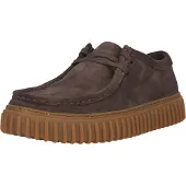 Clarks Chaussure à lacets 'Torhill' marron