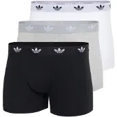 Adidas Originals Boxers gris chiné / noir