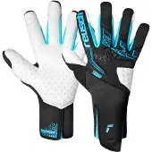 Reusch Gants de sport 'Attrakt Freegel SpeedBump Strapless' bleu / noir / blanc