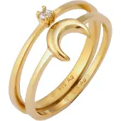 Elli Bague or / transparent