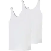 Schiesser Maillot de corps ' Trägertop - Unique Micro ' blanc