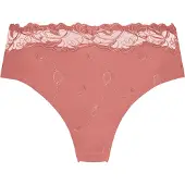 Hunkemoller Slip 'Diva' rose ancienne