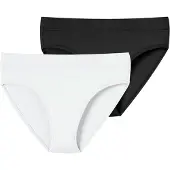 Schiesser Slip ' Unique Micro ' noir