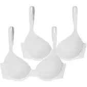 Schiesser Soutien-gorge ' BH mit Schale - Unique Micro ' blanc