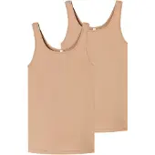 Schiesser Maillot de corps ' Trägertop - Unique Micro ' nude