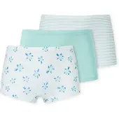 Schiesser Sous-vêtements vert pastel / vert clair / blanc cassé