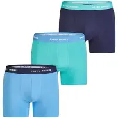 Happy Shorts Boxers ' Jersey ' bleu marine