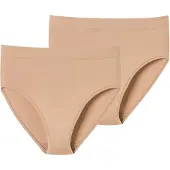Schiesser Culotte ' Retro Pants Unique Micro ' beige / nude