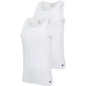 Adidas Maillot de corps noir / blanc