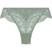 Hunkemoller Slip 'Daisy' vert