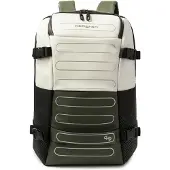 Hedgren Sac à dos 'Comby Performance' olive / noir / blanc
