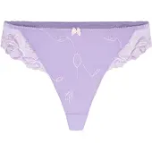 Hunkemoller String violet