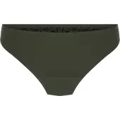 Hunkemoller String vert foncé