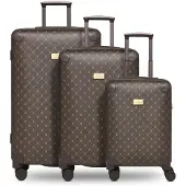 Lazarotti Ensemble de bagages marron / or