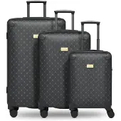 Lazarotti valise Palermo Trolley-Set S / M / L Black noir