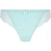 Hunkemoller String bleu
