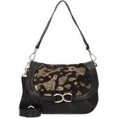 Campomaggi Sac bandoulière beige / noir